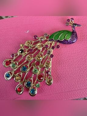 Multicolor Peacock